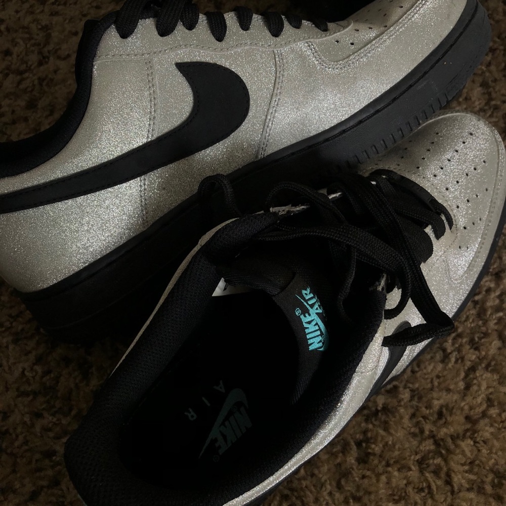 LIMITED EDITION NIKE AIR FORCE 1’s